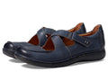 Navy Leather