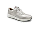 Platinum Metallic Leather