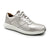 Platinum Metallic Leather