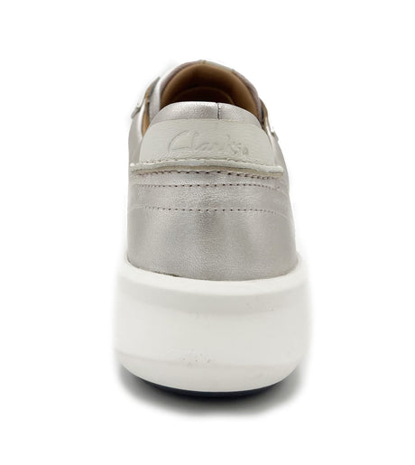 Platinum Metallic Leather