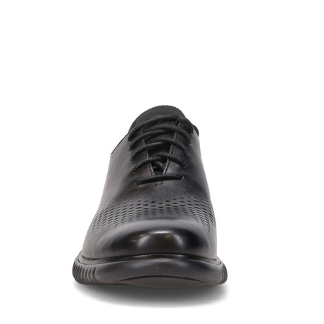 Black Leather/Black
