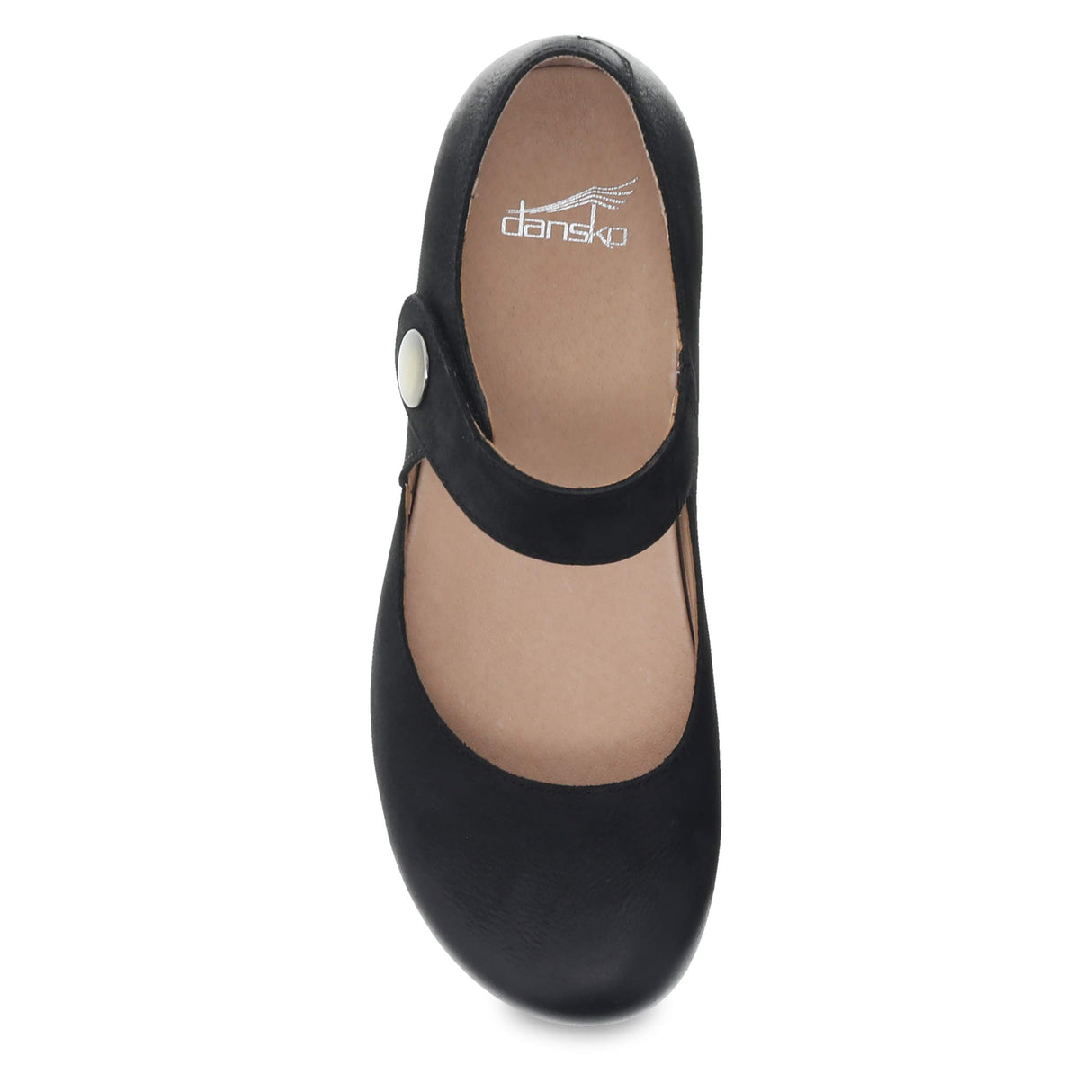 Black Burnished Nubuck