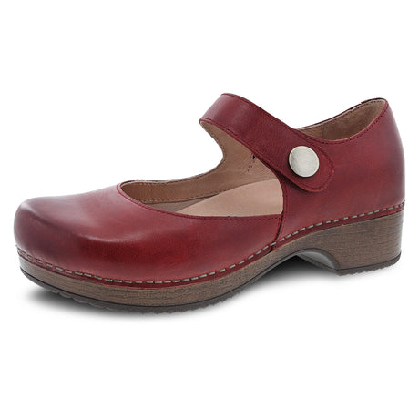 Red Waxy Burnished