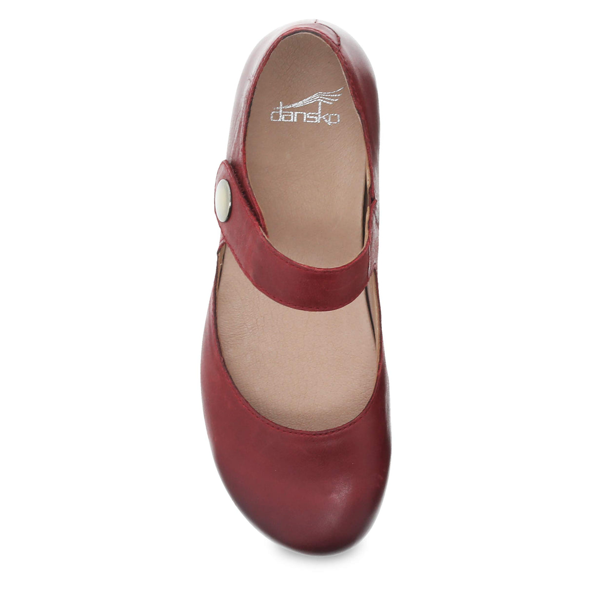 Red Waxy Burnished