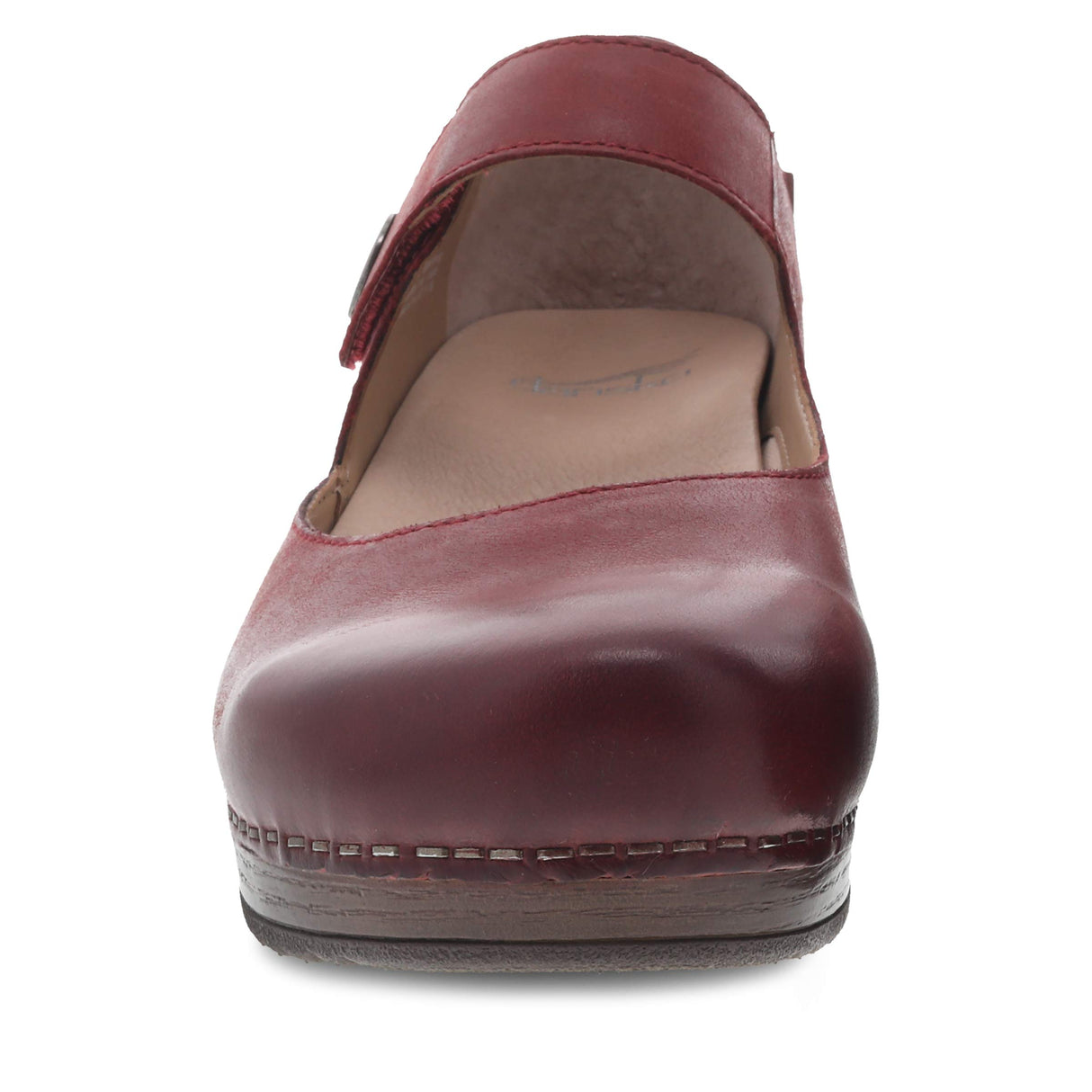 Red Waxy Burnished