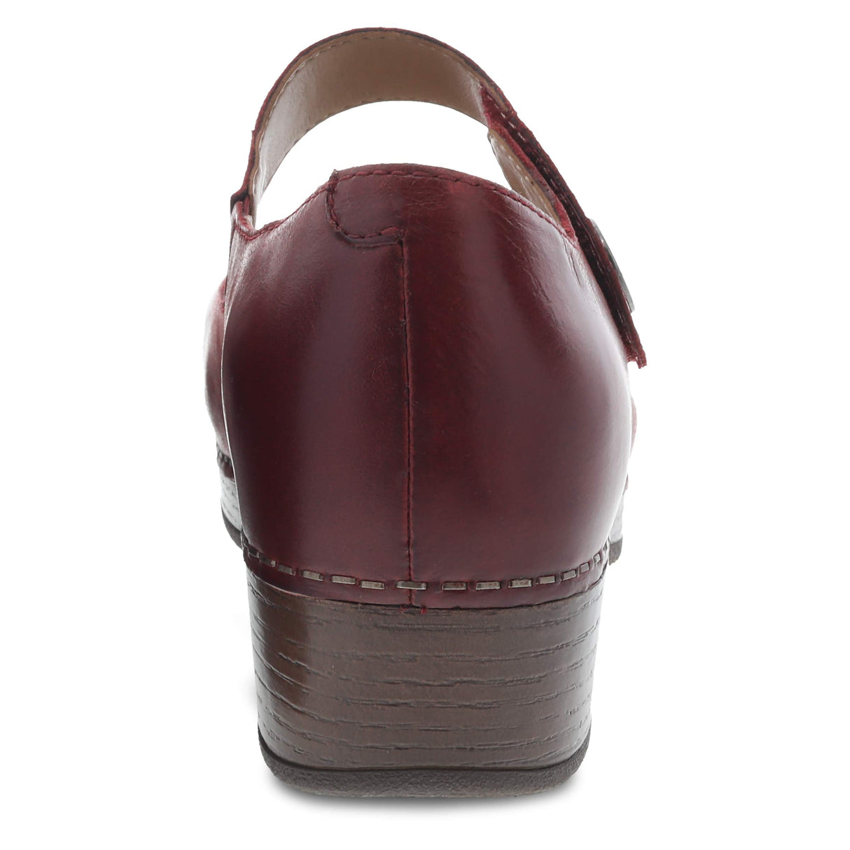Red Waxy Burnished
