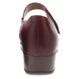 Red Waxy Burnished
