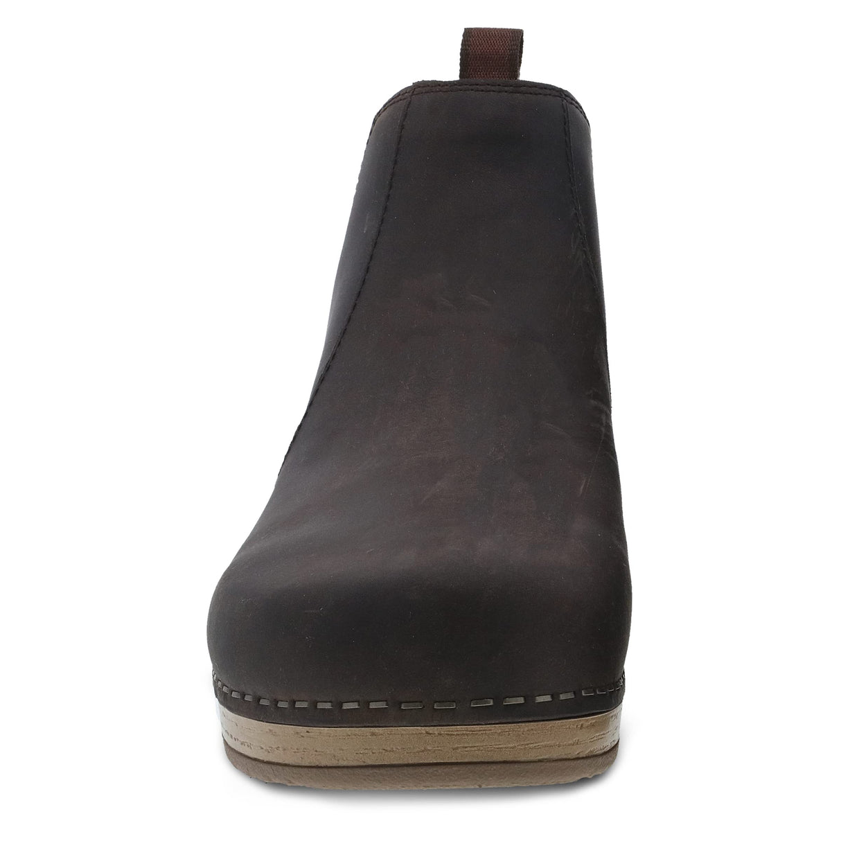 Brown Oiled Pull Up
