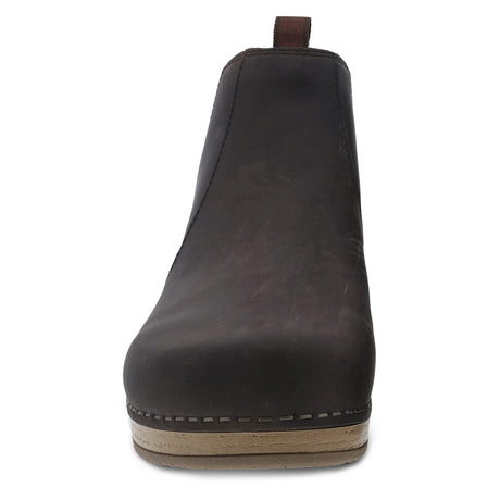 Brown Oiled Pull Up