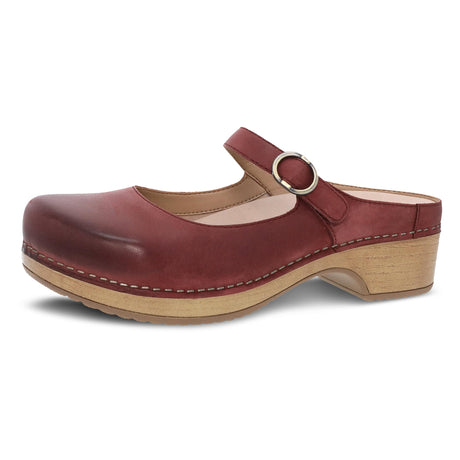 Cinnabar Burnished Nubuck