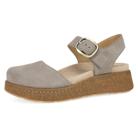 Taupe Milled Nubuck
