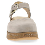 Taupe Milled Nubuck