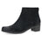 Black Burnished Suede
