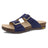 Navy Suede