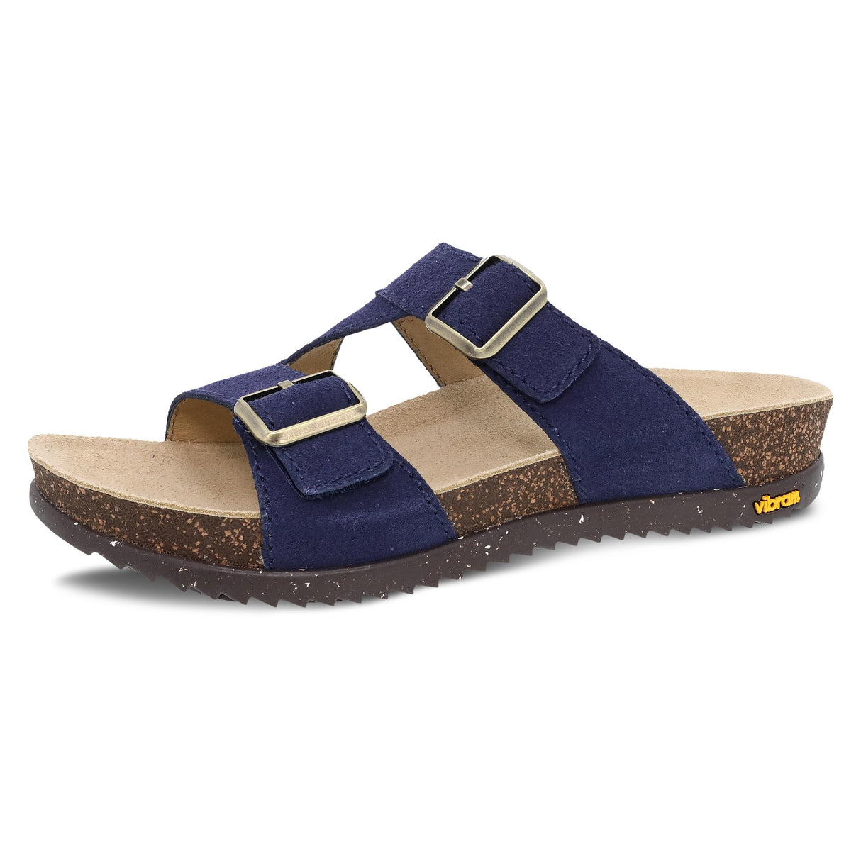Navy Suede