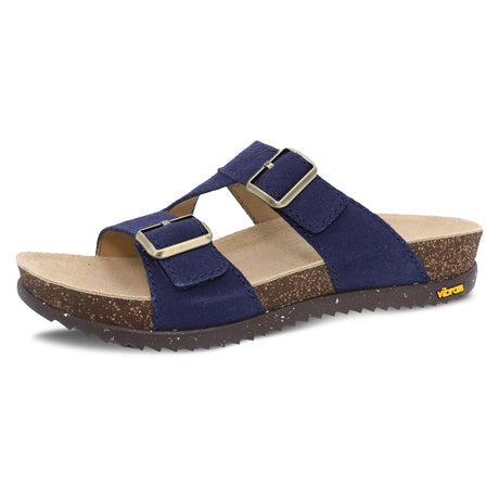 Navy Suede