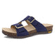 Navy Suede