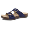 Navy Suede