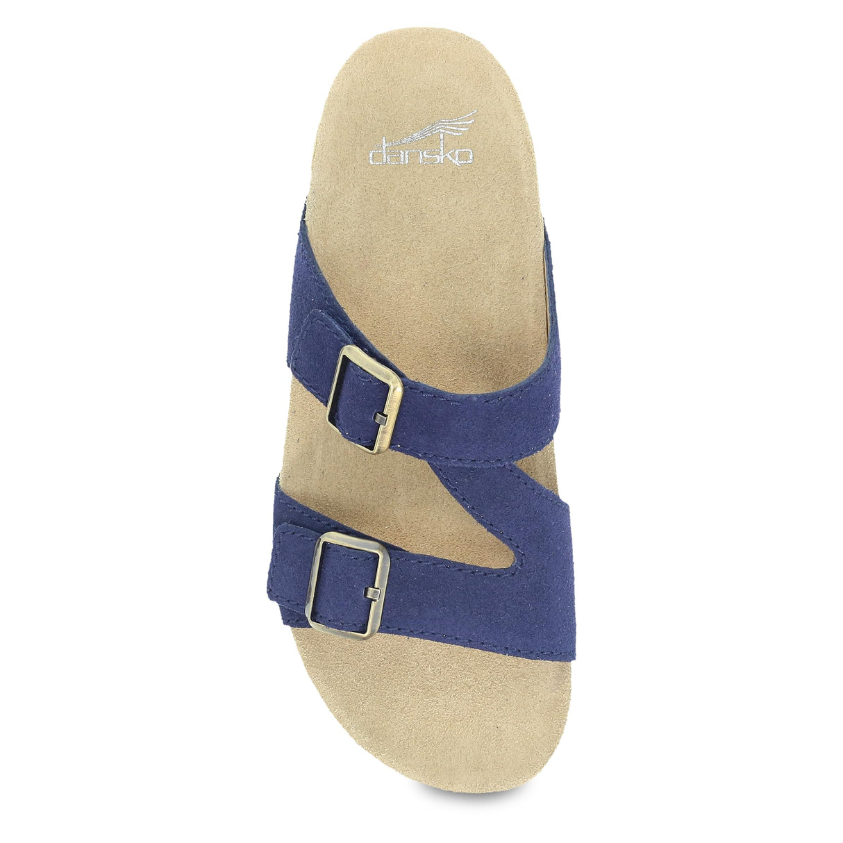 Navy Suede
