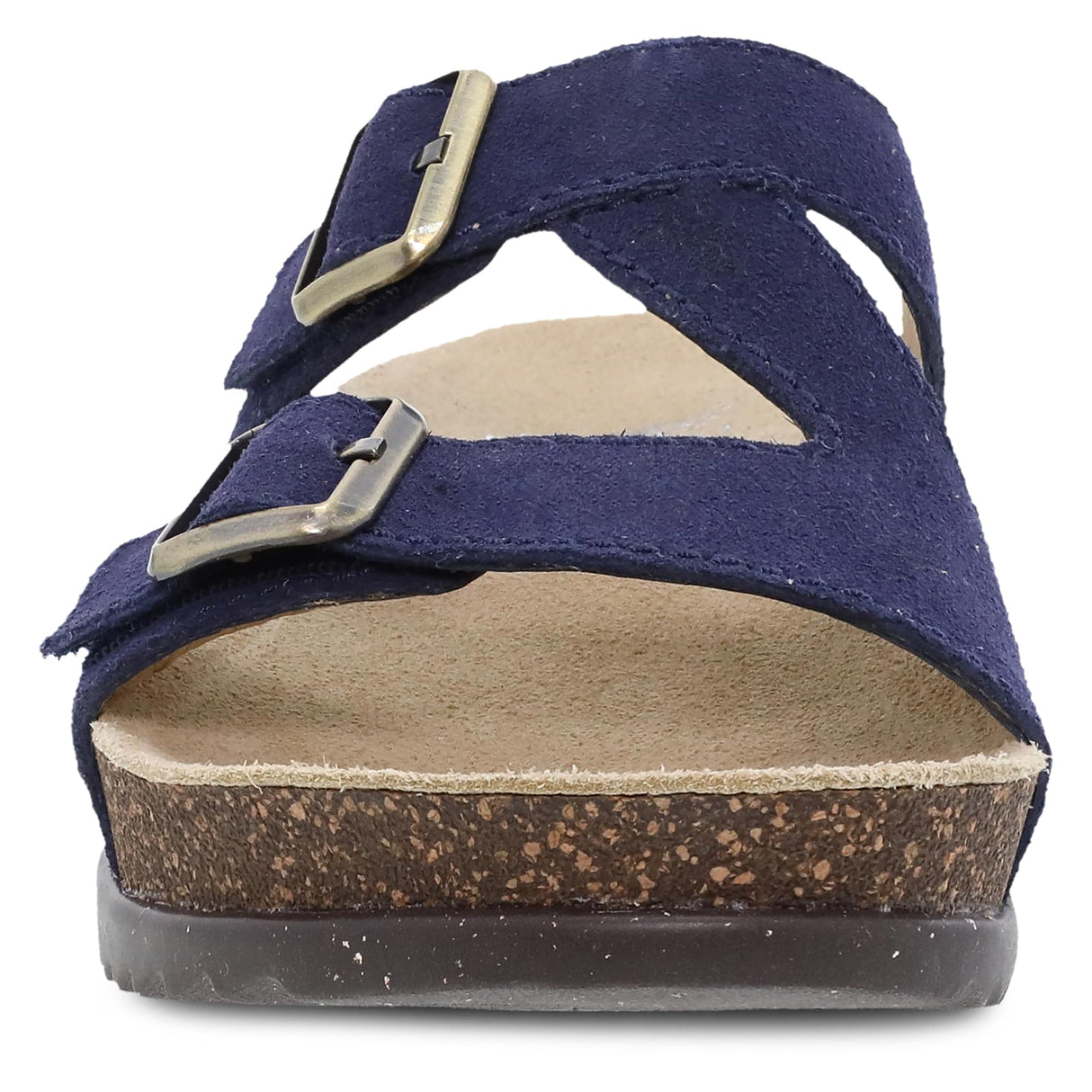 Navy Suede