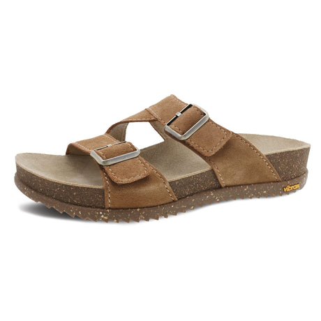 Tan Suede