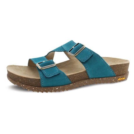 Teal Suede