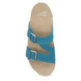 Teal Suede