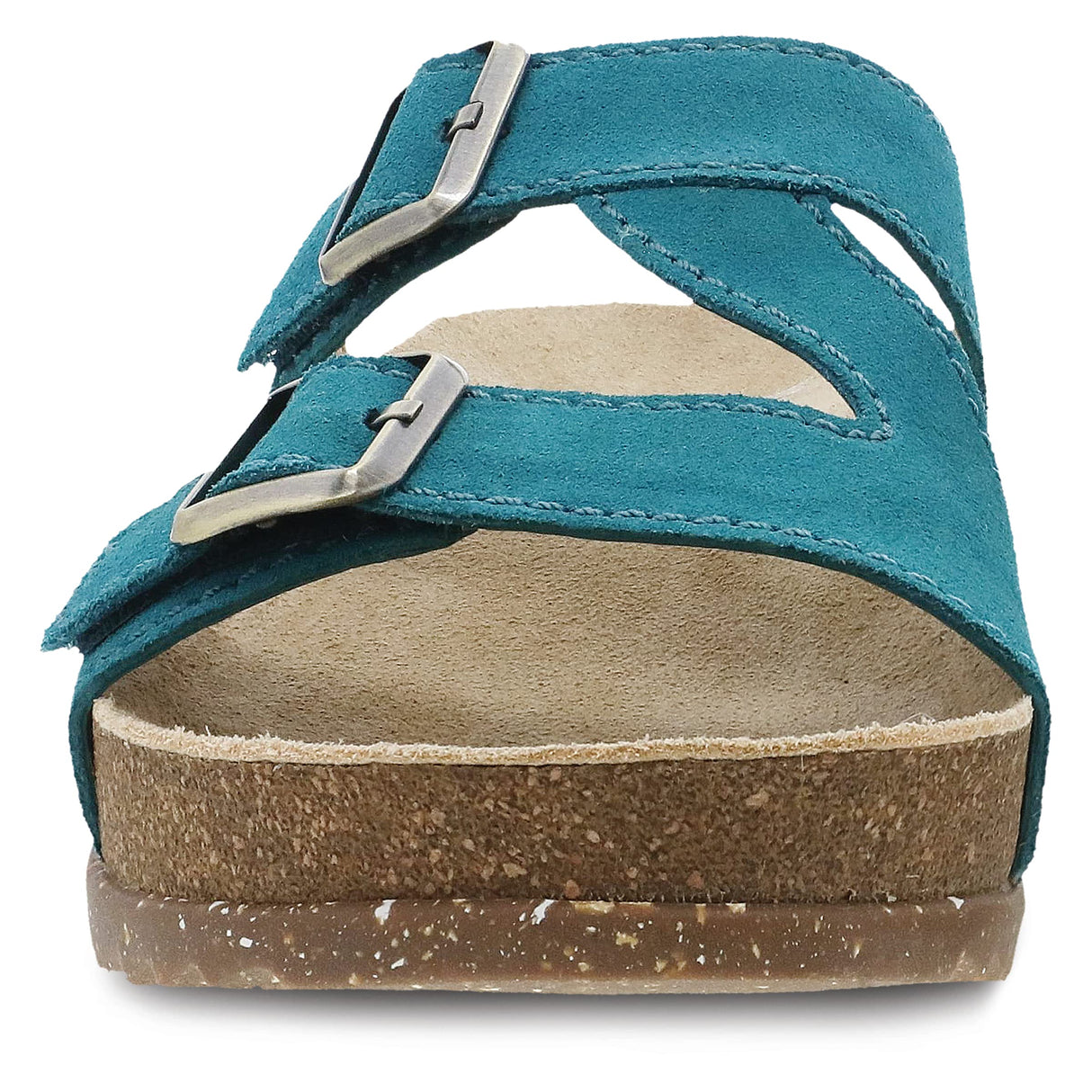Teal Suede