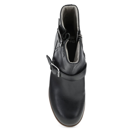 Black Waterproof Burnished