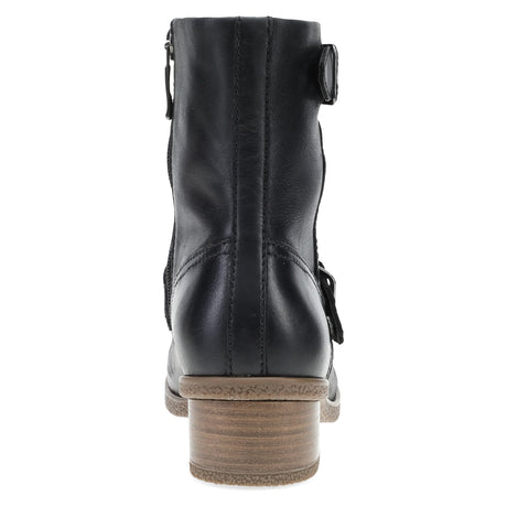 Black Waterproof Burnished