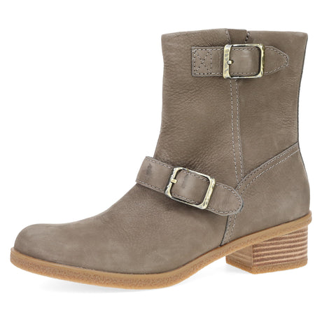 Stone Waterproof Nubuck