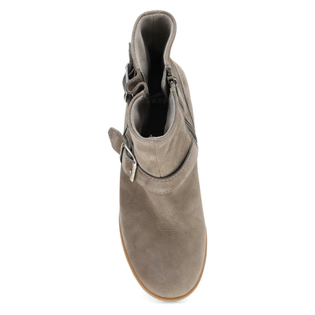 Stone Waterproof Nubuck