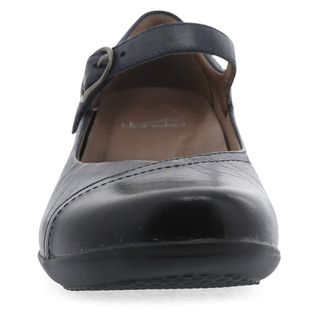 Navy Burnished Calf