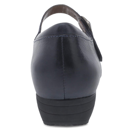 Navy Burnished Calf