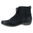 Black Burnished Suede