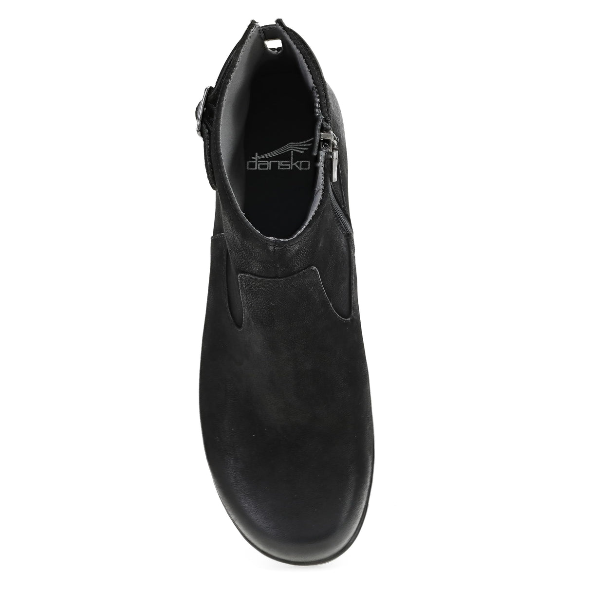 Black Burnished Nubuck