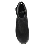 Black Burnished Nubuck