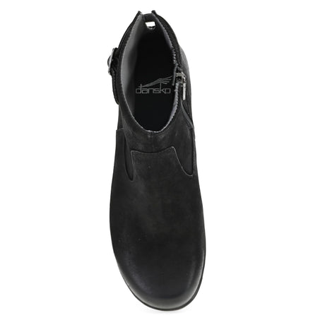 Black Burnished Nubuck