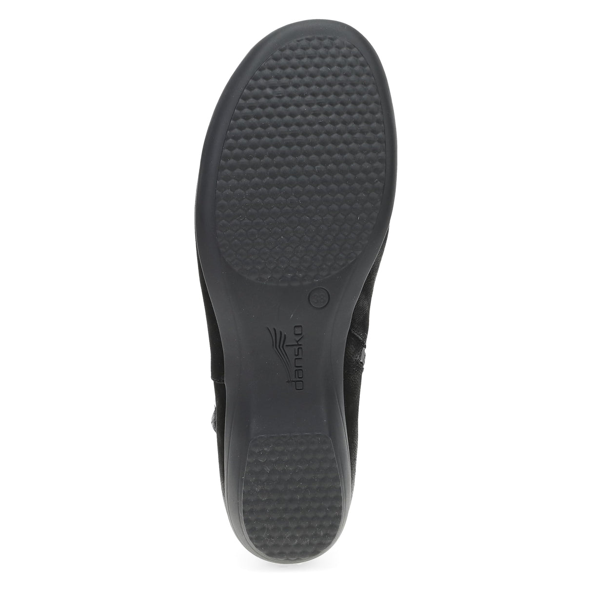 Black Burnished Nubuck