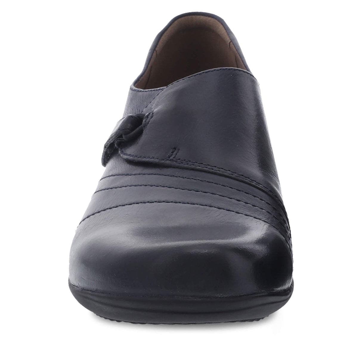 Navy Burnished  Calf