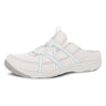 Ecru Suede