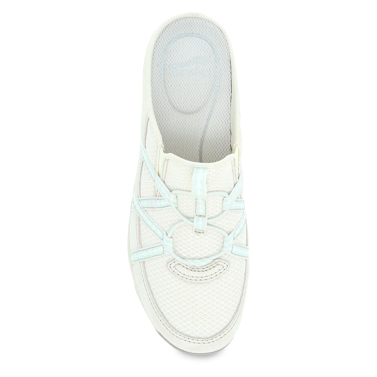 Ecru Suede