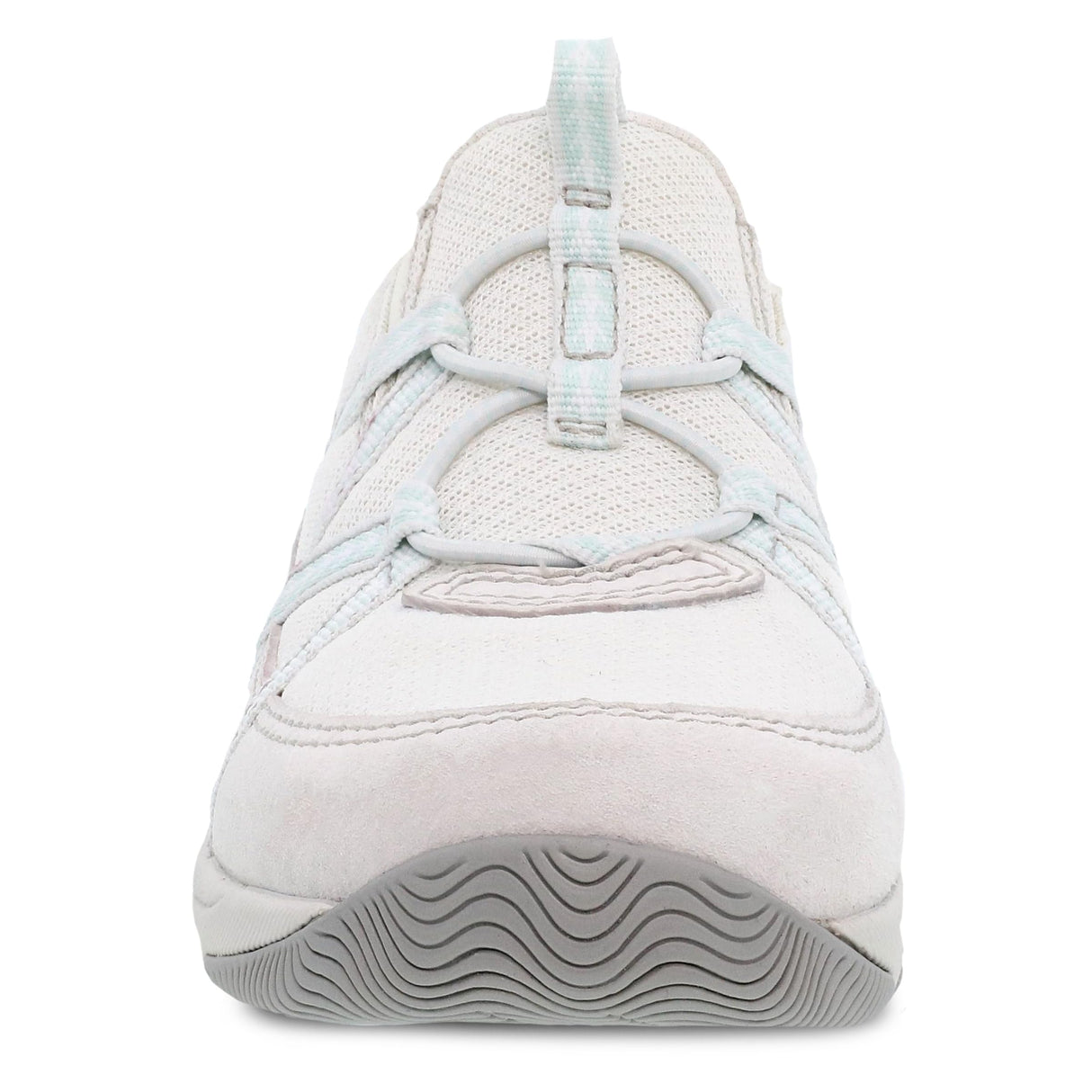 Ecru Suede