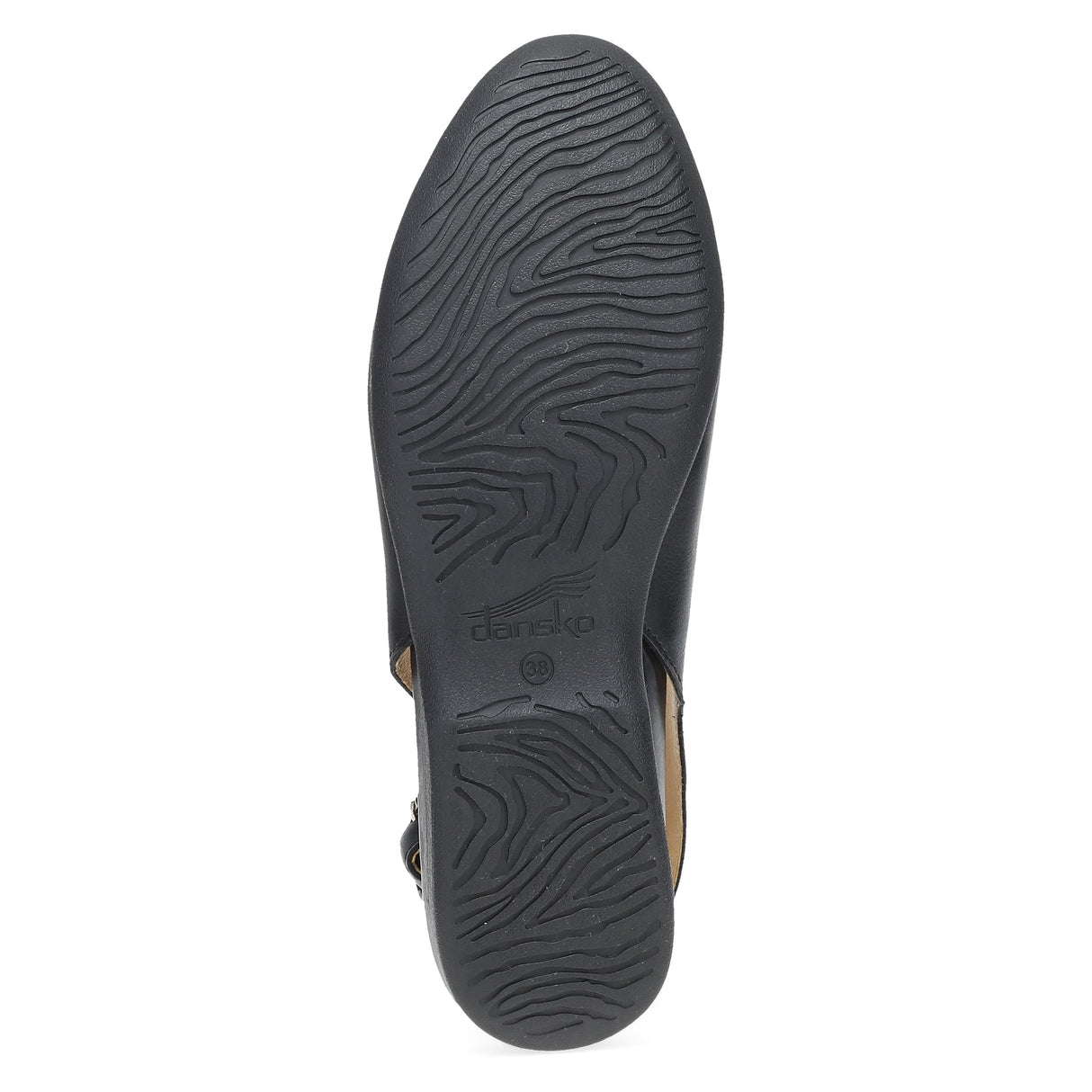 Black Burnished Nappa