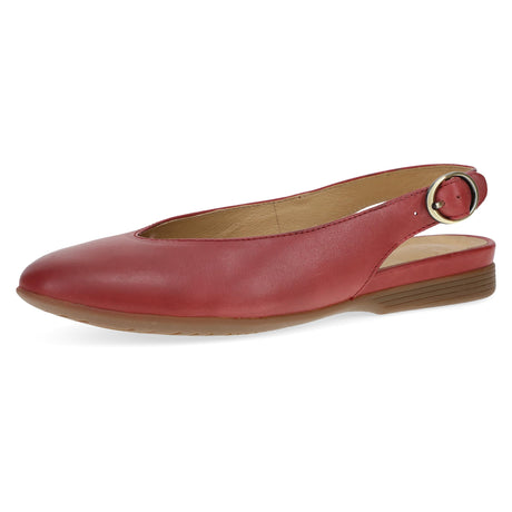 Red Burnished Nappa