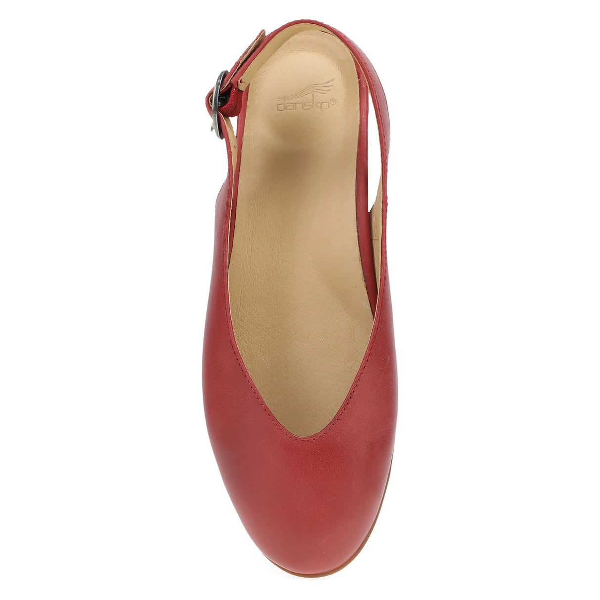 Red Burnished Nappa