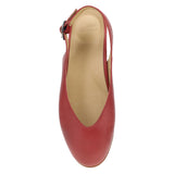 Red Burnished Nappa