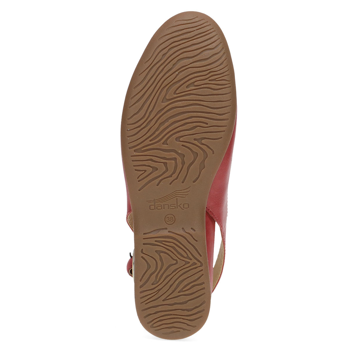 Red Burnished Nappa