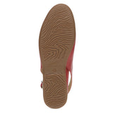 Red Burnished Nappa