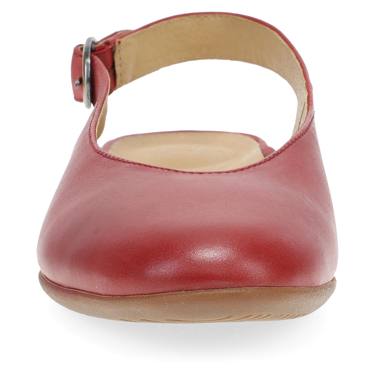 Red Burnished Nappa